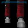 Crimson Majesty leg wraps