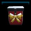 Crimson Majesty saddle bag