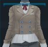 Almond Elegance dressage jacket
