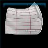 Almond Elegance dressage saddle pad
