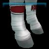 Almond Elegance leg wraps