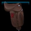 Almond Elegance dressage saddle