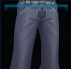 Cloudy Winter Sky dark grey jeans