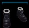 Cloudy Winter Sky boots