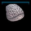 Cloudy Winter Sky grey beanie