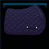 Cloudy Winter Sky dark blue jumping saddle pad