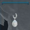 Pearlescent Perfection silver earrings