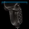 Pearlescent Perfection dressage saddle