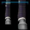 Pearlescent Perfection leg wraps