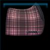 Blushing Emo dressage saddle pad