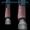 Blushing Emo leg wraps