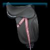 Blushing Emo dressage saddle