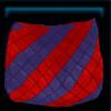 Red and blue pro blanket