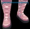 Blushing Emo boots