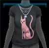 Blushing Emo T-shirt