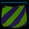 Green and blue pro blanket