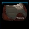 Toasty Trails jumping saddle pad