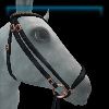 Snug Serenity drop noseband bridle