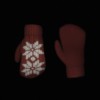 Caribou gloves