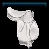 Blizzard Bound jumping saddle