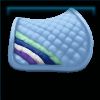Blizzard Bound light jumping saddle pad