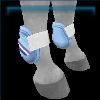 Blizzard Bound light open front boots