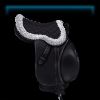 Dark Pine jumping saddle