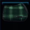 Dark Pine jumping saddle pad