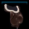 Cinnamon Bliss jumping saddle