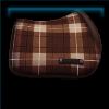 Cinnamon Bliss jumping saddle pad