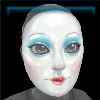 Circus Queen Mask