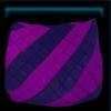 Purple and blue pro blanket