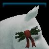 Pine Ribbon head decoration