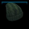 Scandinavian Sensibilities Green Beanie