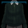 Scandinavian Sensibilities Green Knit