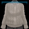 Scandinavian Sensibilities White Knit