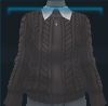 Scandinavian Sensibilities Brown Knit