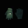 Scandinavian Sensibilities Green Gloves
