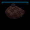 Scandinavian Sensibilities Brown Beret