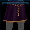 Plum Royale skirt