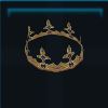 Plum Royale headpiece