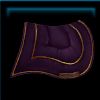 Plum Royale saddle blanket