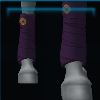 Plum Royale leg wraps