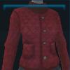 Red lined jacket