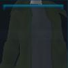 Dark riding coat