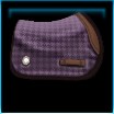Grapevine Chic saddle pad