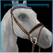 Grapevine Chic English bridle