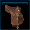 Grapevine Chic jumping saddle