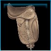 Buttercup dressage saddle