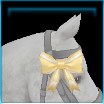 Buttercup head ribbon